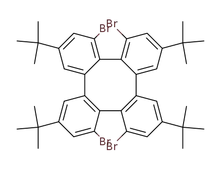 1,8,9,16-Tetrabromo-3,6,11,14-tetra-tert-butyl-tetraphenylene