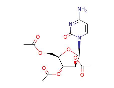 1-β-d-ARABINOFURANOSYL-2′,3′,5′-TRIACETATE cas  6742-07-0