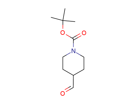 1-Boc-4-piperidinecarboxaldehyde(137076-22-3)