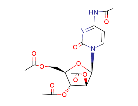 [(2R,3R,4S,5R)-5-(4-acetamido-2-oxopyrimidin-1-yl)-4-acetyloxy-2-(acetyloxymethyl)oxolan-3-yl] acetate