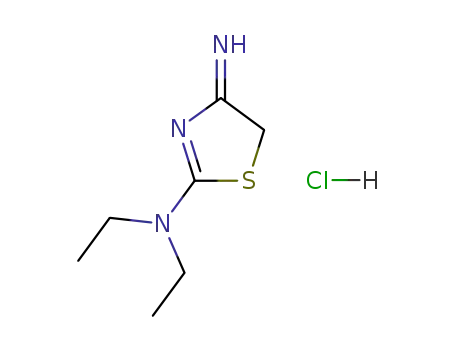 Diethyl-(4-imino-4,5-dihydro-thiazol-2-yl)-amine; hydrochloride