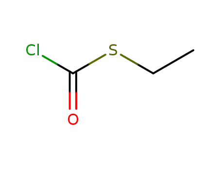 Molecular Structure of 2941-64-2 (Ethyl chlorothioformate)