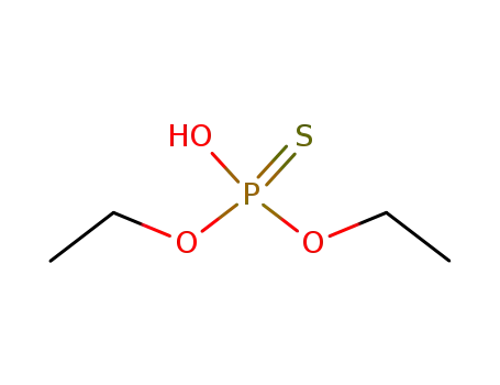 Molecular Structure of 2465-65-8 (sodium O,O-diethyl thiophosphate)