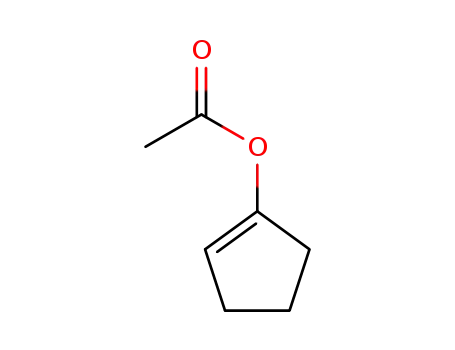 1-Cyclopenten-1-ol, acetate