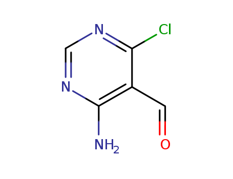 4-amino-6-chloropyrimidine-5-carbaldehyde