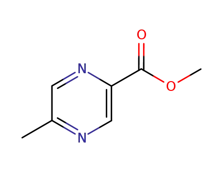 Molecular Structure of 41110-33-2 (METHYL 5-METHYLPYRAZINE-2-CARBOXYLATE)