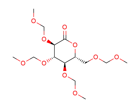 2,3,4,6-tetra-O-(methoxymethyl)-δ-D-gluconolactone