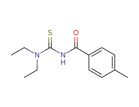 N-(diethylcarbamothioyl)-4-methylbenzamide
