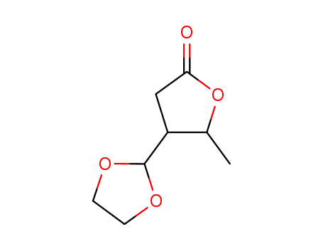 4-[1,3]Dioxolan-2-yl-5-methyl-dihydro-furan-2-one