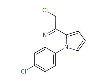 7-Chloro-4-chloromethyl-pyrrolo[1,2-a]quinoxaline