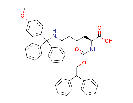 Fmoc-Lys(MMt)-OH