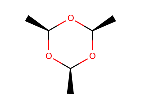 Molecular Structure of 1499-02-1 (1,3,5-Trioxane,2,4,6-trimethyl-, (2a,4a,6a)-)