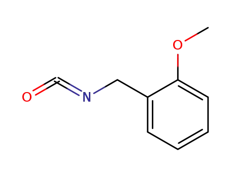 Molecular Structure of 93489-08-8 (2-Methoxybenzyl isocyanate)