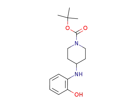 tert-Butyl 4-((2-hydroxyphenyl)amino)piperidine-1-carboxylate