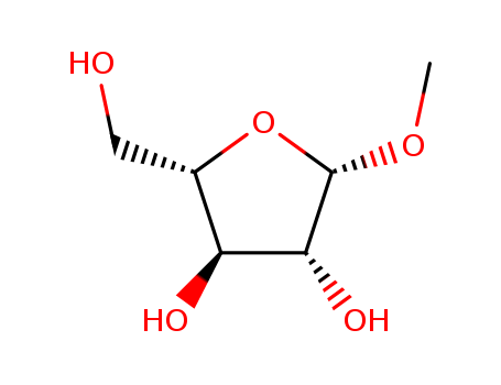 METHYL-B-L-ARABINOPYRANOSIDE  APPROX.