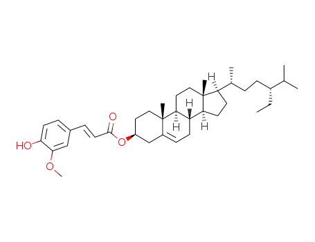 3-O-(trans-4-feruloyl)-β-sitosterol