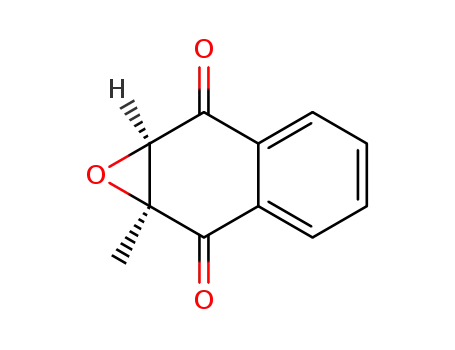 (2S,3R)-2,3-epoxy-2-methyl-1,4-naphthoquinone
