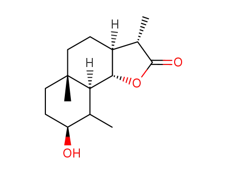 (3S,3aS,5aS,8S,9aS,9bS)-8-Hydroxy-3,5a,9-trimethyl-decahydro-naphtho[1,2-b]furan-2-one