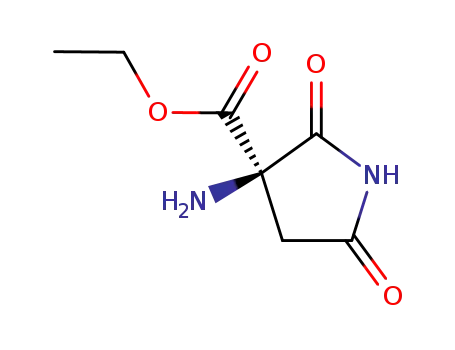 (R)-ethyl-3-amino-2,5-dioxopyrrolidine-3-carboxylate
