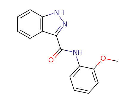 N-(2-methoxyphenyl)-1H-indazole-3-carboxamide