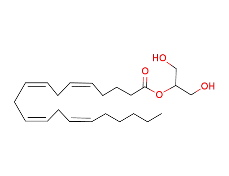 5,8,11,14-Eicosatetraenoicacid, 2-hydroxy-1-(hydroxymethyl)ethyl ester, (5Z,8Z,11Z,14Z)-