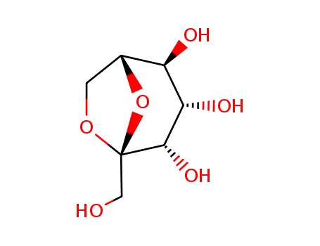 2,7-anhydro-manno-2-heptulopyranose
