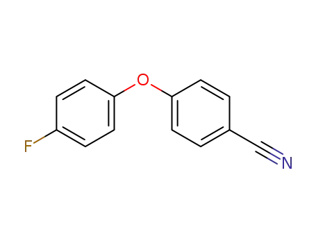 Molecular Structure of 215589-24-5 (4-(4-FLUOROPHENOXY)BENZONITRILE)