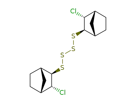 di<(2-chloro)-1-norbornyl>tetrasulfide
