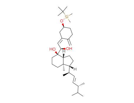(3β,5Z,7R,8α,22E)-3S-tert-Butyldimethylsilyl-9,10-secoergosta-5,10(19),22-triene-7,8-diol