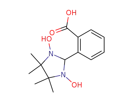 2-(1,3-dihydroxy-4,4,5,5-tetramethyl-imidazolidin-2-yl)-benzoic acid