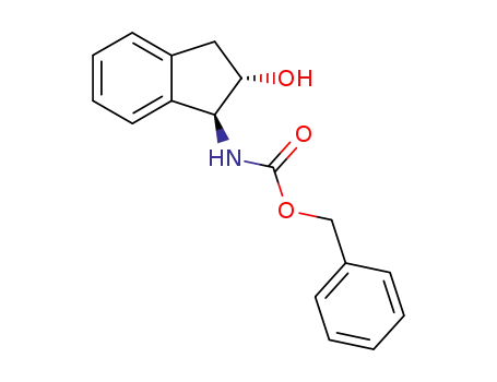 (+/-)-trans-benzyl N-(1-hydroxyindan-2-yl)carbamate