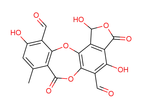 chalybaeizanic acid