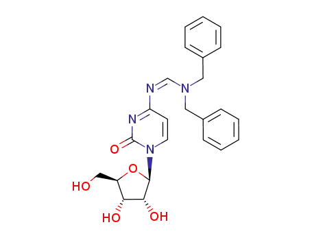 4N-dibenzylaminomethylene cytidine