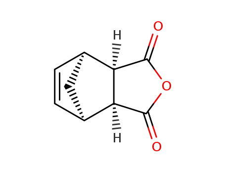 Molecular Structure of 129-64-6 (Carbic anhydride)