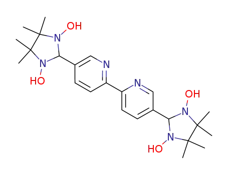 5,5'-bis(1,3-dihydroxy-4,4,5,5-tetramethylimidazolin-2-yl)-2,2'-bipyridine