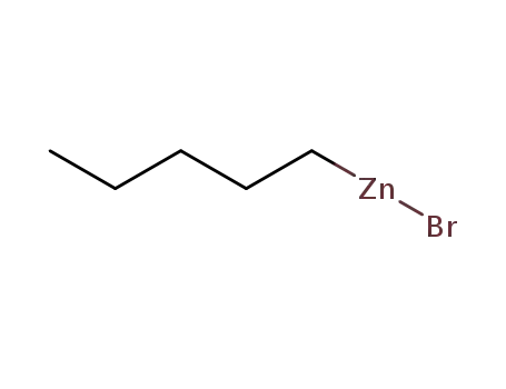 Molecular Structure of 308796-10-3 (1-PENTYLZINC BROMIDE)