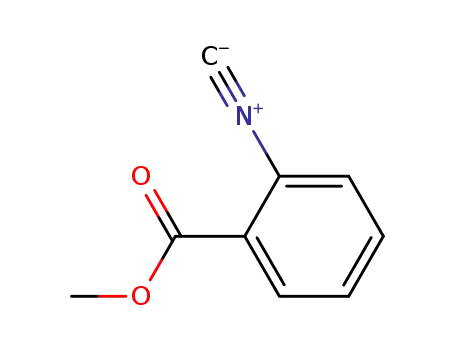 Molecular Structure of 66715-31-9 (METHYL 2-ISOCYANOBENZOATE)