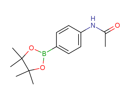 4-Acetamidophenylboronic acid pinacol ester(214360-60-8)