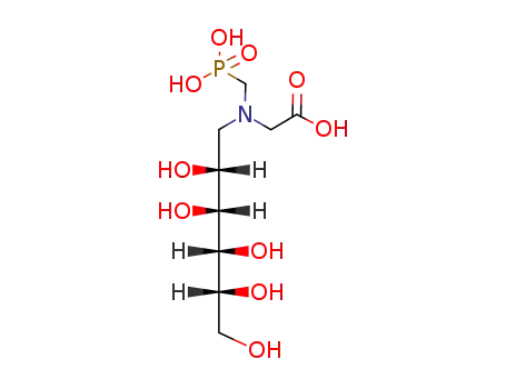 1-deoxy-1-[[N-(phosphonomethyl)-2-oxoethyl]amino]-D-mannitol