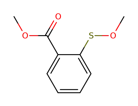 methyl 2-methoxycarbonylbenzenesulfenate