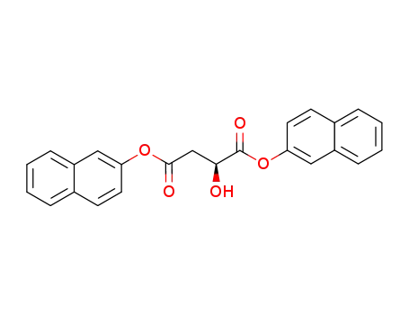 (S)-(-)-malic acid di(2-naphthyl)ester