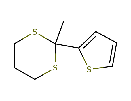 2-methyl-2-(thiophen-2-yl)-1,3-dithiane