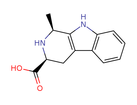 (1S,3S)-1-methyl-2,3,4,9-tetrahydro-1H-pyrido[3,4-b]indole-3-carboxylic acid