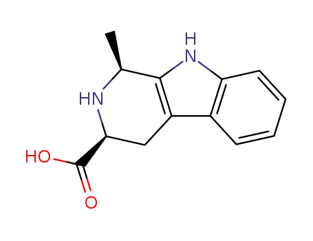 (1S,3S)-1-methyl-1,2,3,4-tetrahydro-β-carboline-3-carboxylic acid