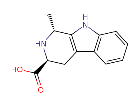 (-)-(1S,3S)-1-methyl-1,2,3,4-tetrahydro-β-carboline-3-carboxylic acid