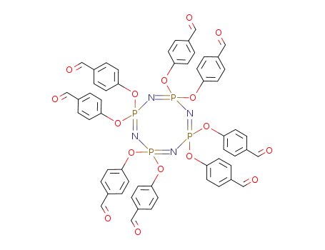 Octakis(4-formylphenoxy)cyclotetraphosphazene
