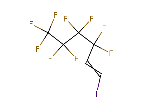 1-iodo-3,3,4,4,5,5,6,6,6-nonafluorohexene