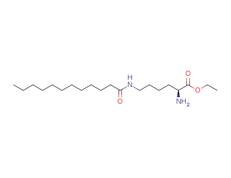 Nε-lauroyl-L-lysine ethyl ester