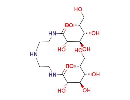 (2S,3R,4S,5R)-2,3,4,5,6-Pentahydroxy-hexanoic acid {2-[2-((2S,3R,4S,5R)-2,3,4,5,6-pentahydroxy-hexanoylamino)-ethylamino]-ethyl}-amide