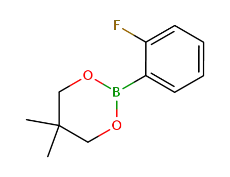 2-(2-fluorophenyl)-5,5-dimethyl-[1,3,2]dioxaborinane